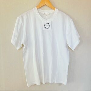 Million Colors Basic White T Shirt